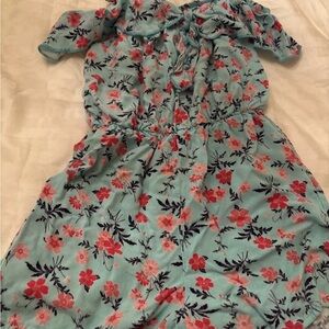 Jenna & Jessie jumpsuit romper Floral Kids One Piece